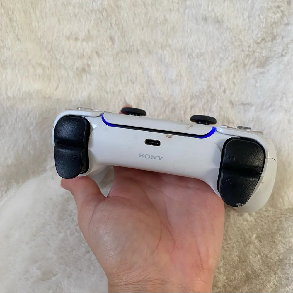 Sony Ps5 controller DualSense Wireless Controller White/Black